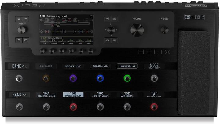 Produktbild Line 6 Helix multi-effect processor