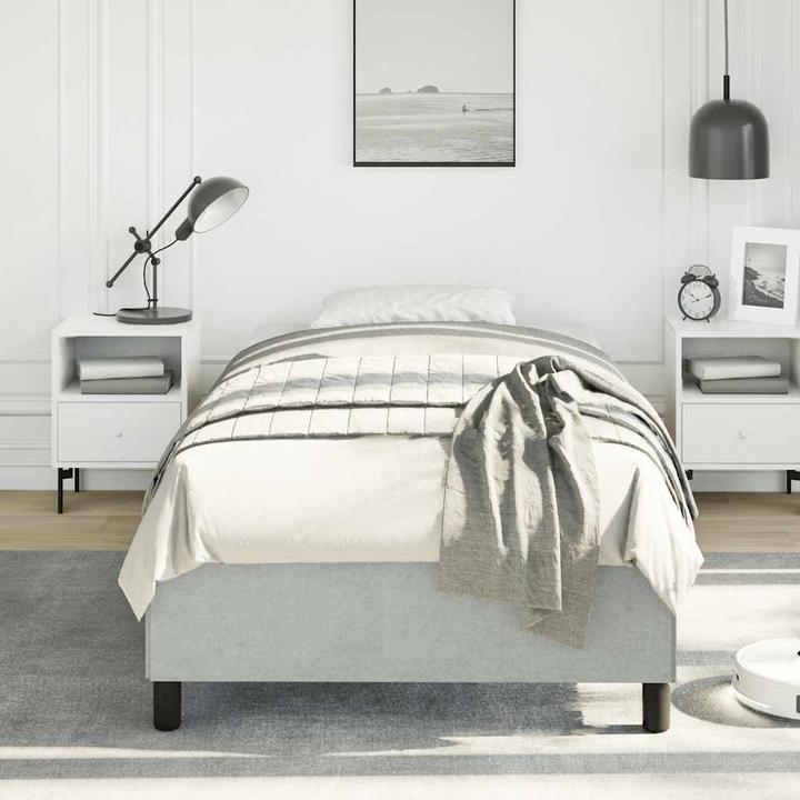 Produktbild vidaXL Bettgestell (100 x 190 cm)