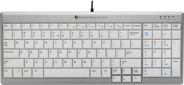 Actual product image Bakker Elkhuizen BNEU960SCCH BAKKER Ultraboard 960 (CH, Cable)