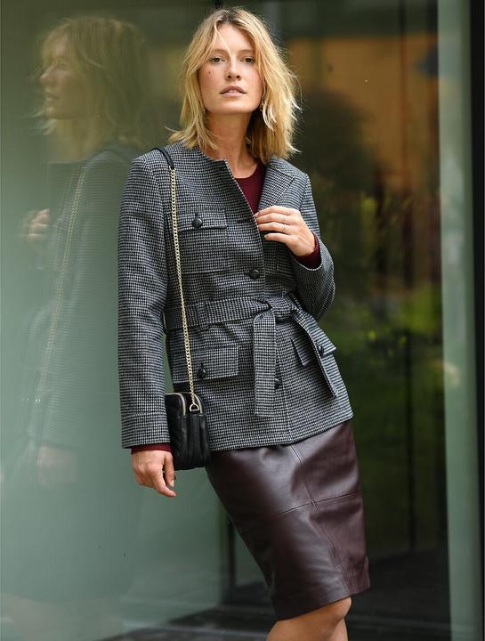 Image du produit Anne Weyburn Jupe en cuir (40)