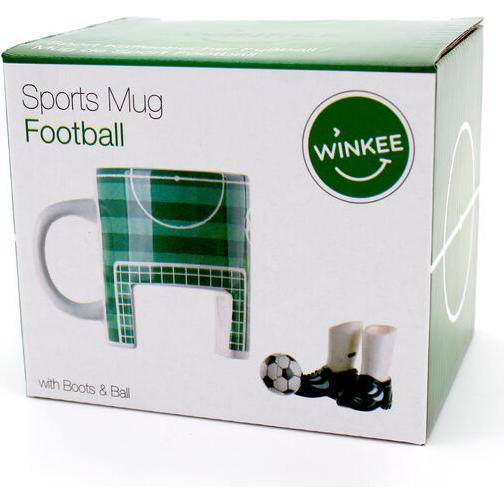 Thumbnail - Winkee, Tasse, Fussball (300 ml, 1 x)