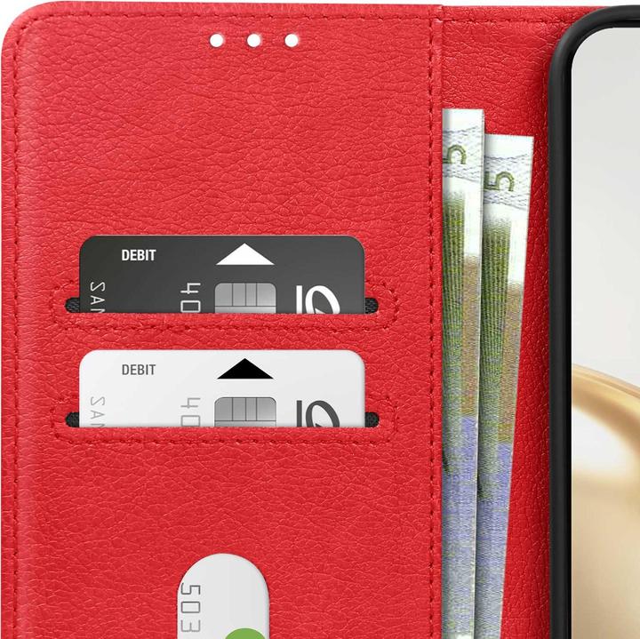 Produktbild Avizar Klappetui für Honor 200 Multifunktionsklappe Video-Unterstützung (Honor X7a)