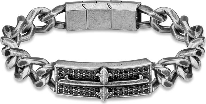 Police Vigor Armband Antique (19 cm, Edelstahl)