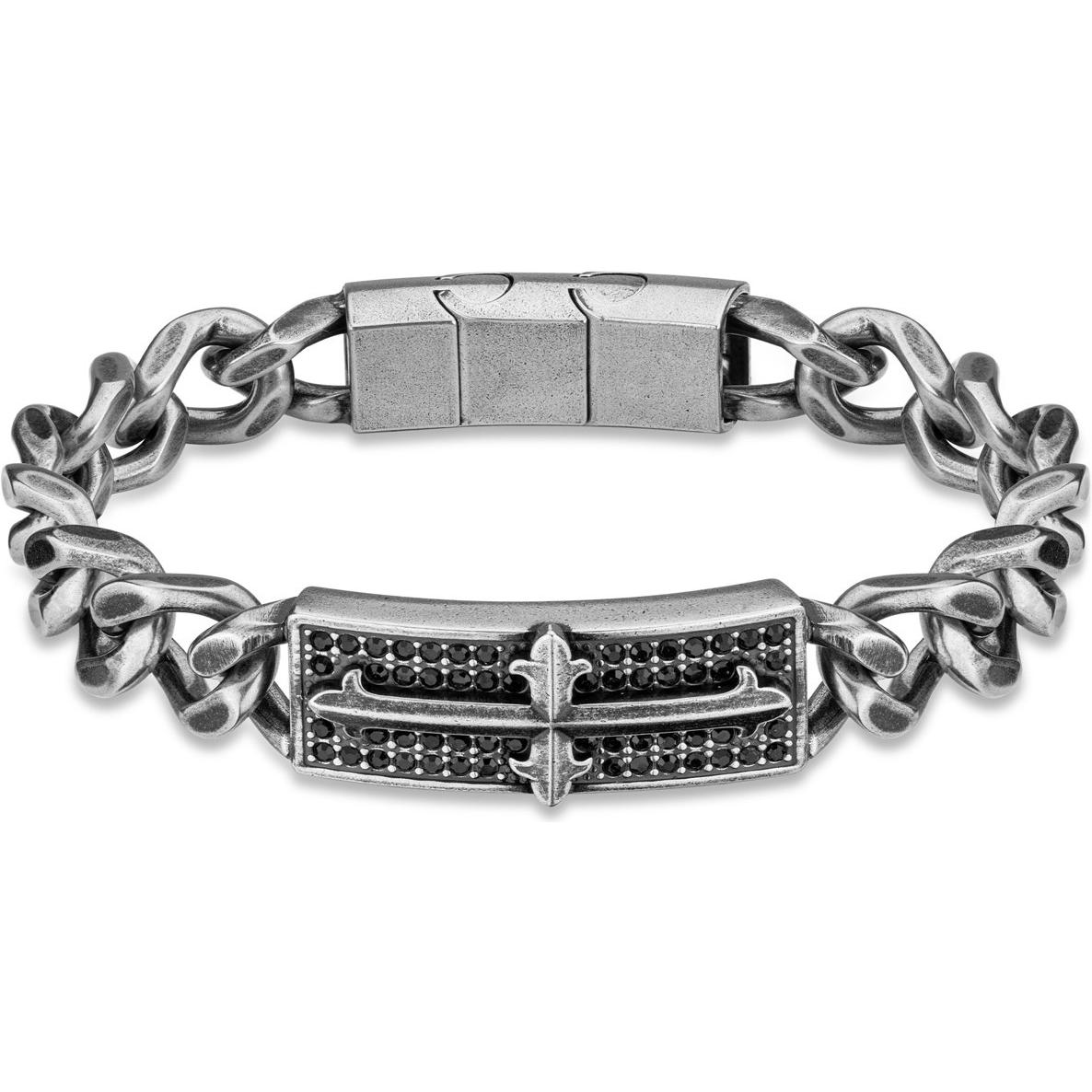 Police, Armschmuck, Vigor Armband Antique, (19 cm, Edelstahl)
