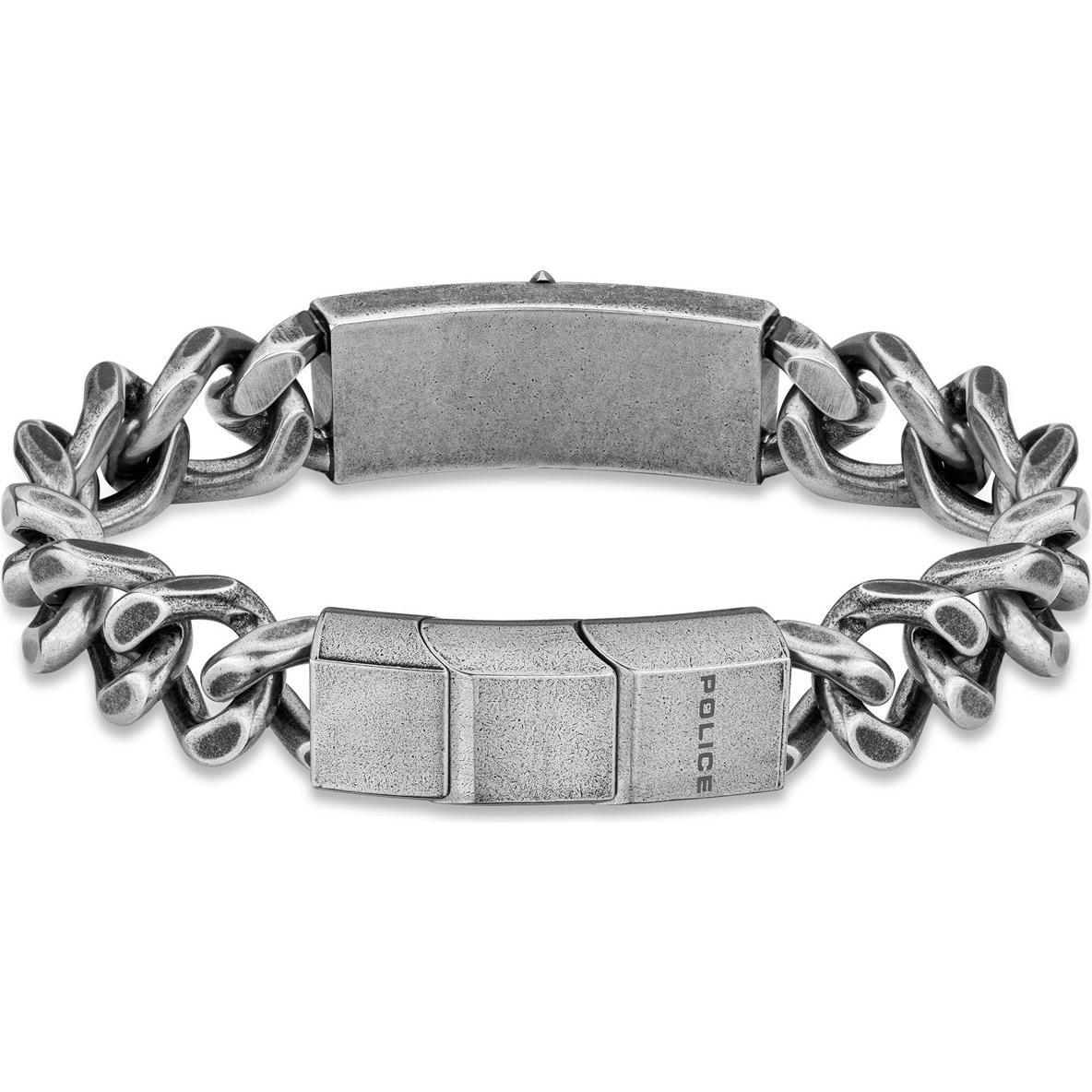 Thumbnail - Police, Armschmuck, Vigor Armband Antique, (19 cm, Edelstahl)