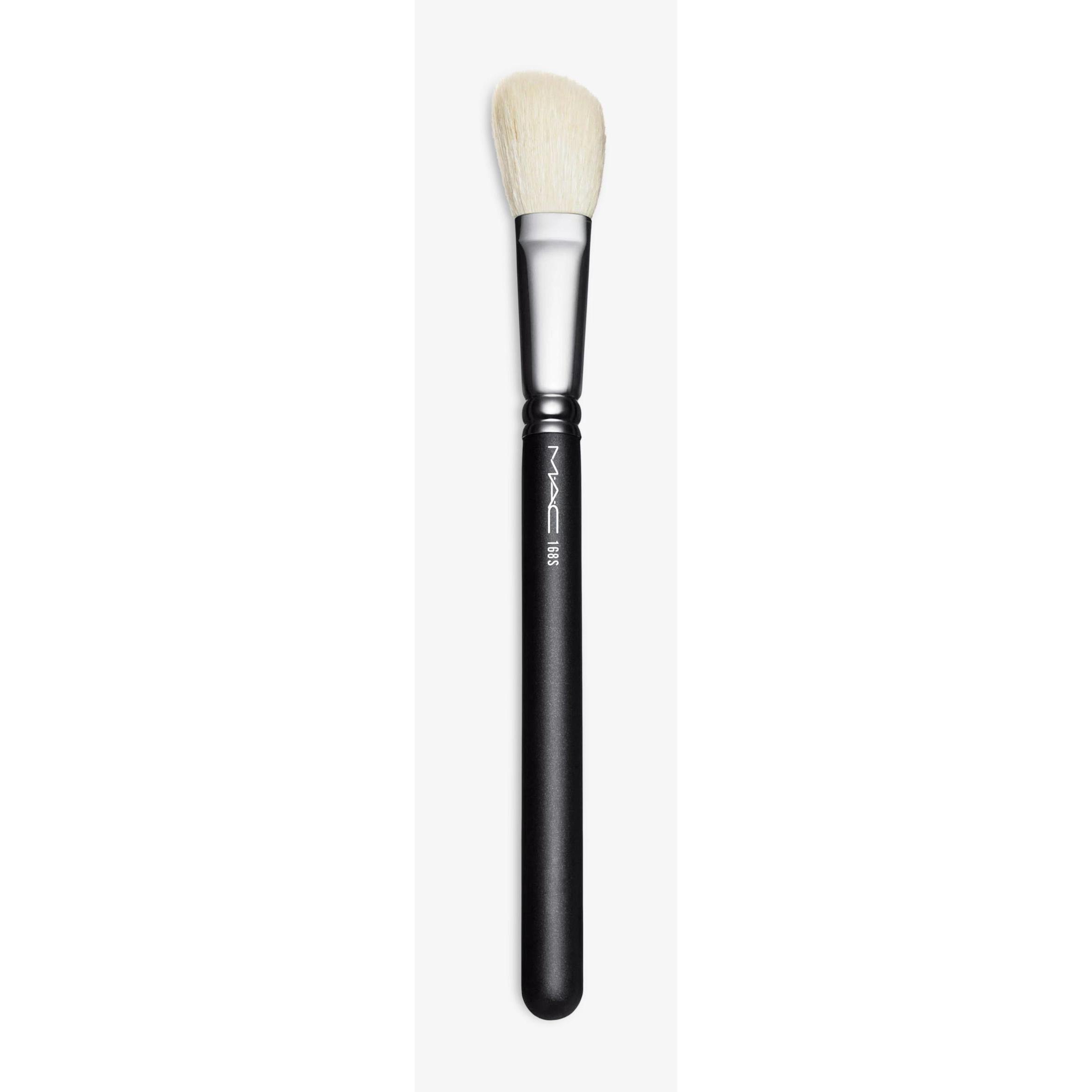 Thumbnail - MAC Cosmetics, Schminkpinsel, 168S Large Angled Contour Brush (Rouge)