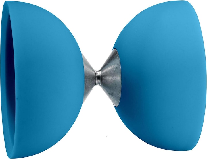 Eureka Rubber diabolo light blue