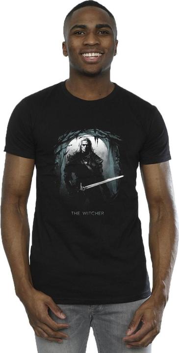 Produktbild Netflix The Witcher Geralt Of The Night TShirt (4XL)