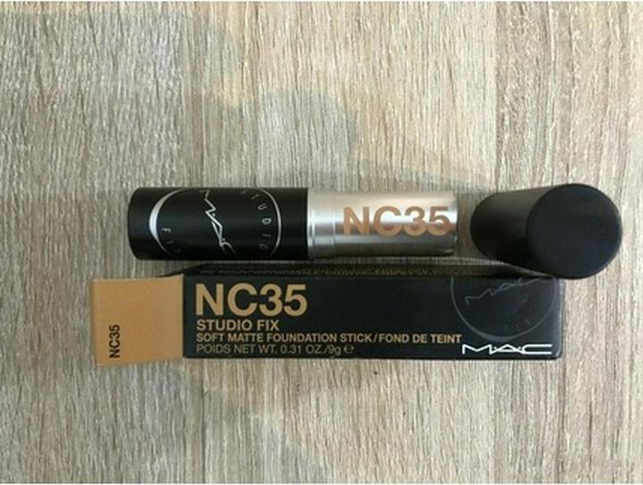 Produktbild MAC Cosmetics Studio Fix Soft Matte Foundation Stick (NC35)