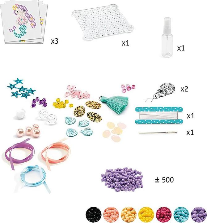 Produktbild Djeco Artistic aqua Meeresgestalten