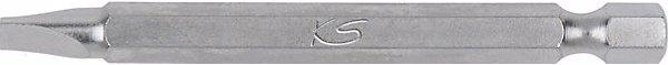 Produktbild KS Tools 1/4" Bit, Länge 75 mm (Schraubschlitz, Sechskant (hexagonal))