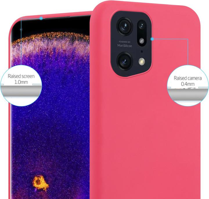 Produktbild Cadorabo TPU Candy Hülle für Oppo FIND X5 PRO (Oppo Find X5 Pro)