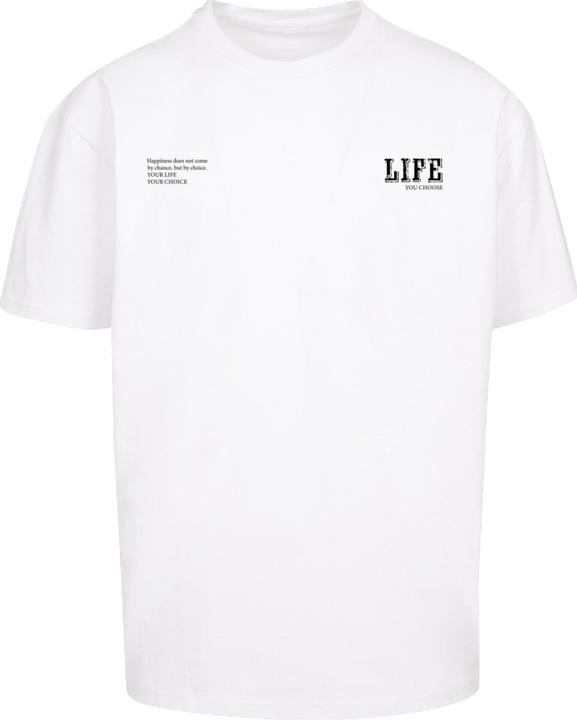 Produktbild Merchcode Life Heavy Oversized Tee - 139279 (5XL)