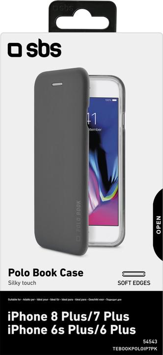 Produktbild SBS Klapphülle (Apple iPhone 6s Plus, Apple iPhone 6 Plus, Apple iPhone 8 Plus, Apple iPhone 7 Plus)