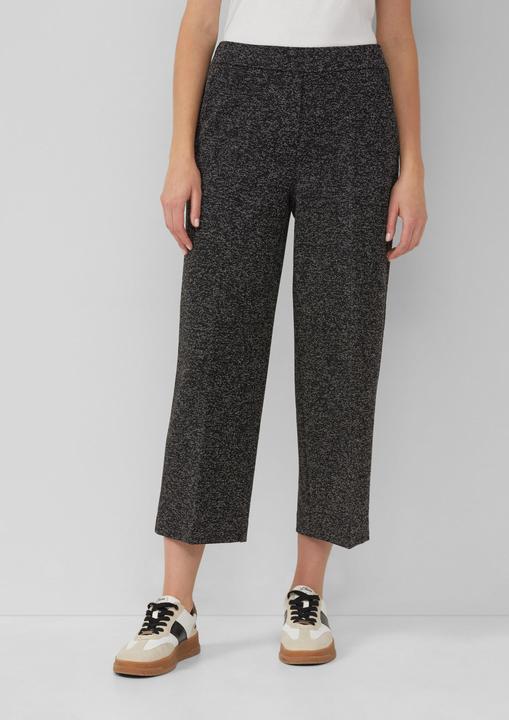 Immagine prodotto s.Oliver Hose Culotte in Melange-Optik mit Elastikbund (40)