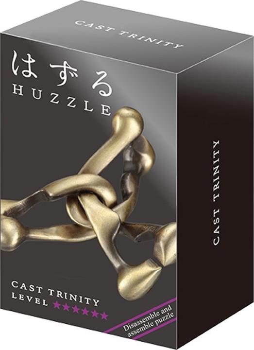 Actual product image Huzzle Cast Puzzle - Trinity****** (French, 1 Players)