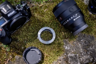 Immagine prodotto Techartpro TZE-02 da Sony E a Nikon Z