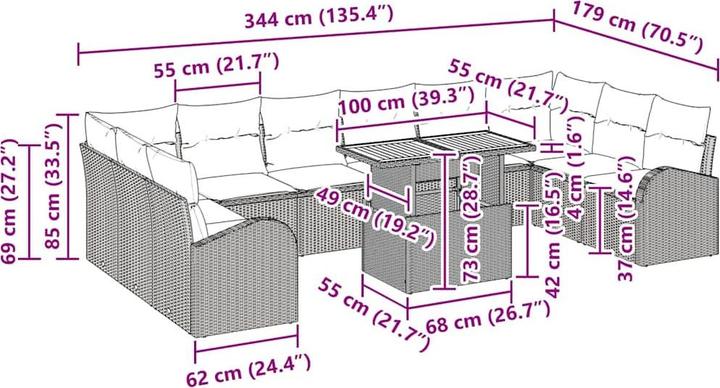 Produktbild vidaXL Wilder