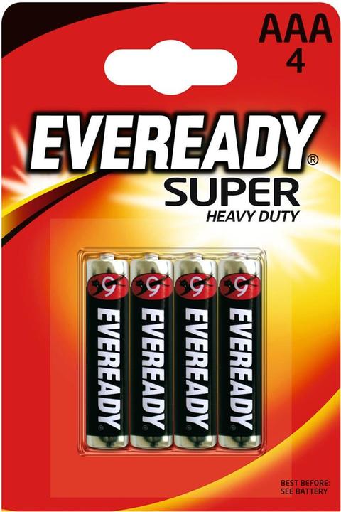 Immagine prodotto Energizer Eveready LR03 SHD Micro 4 pezzi in blister (4 pz., AAA / LR03 / Micro / R03 / AM4 / MN2400 / KR03)