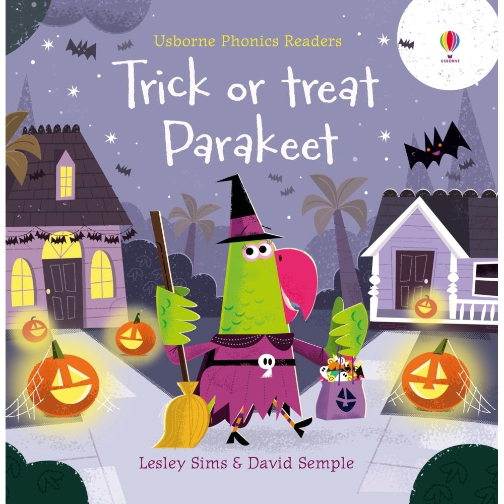 Sims:Trick or Treat, Parakeet?, Kinderbücher von Lesley Sims