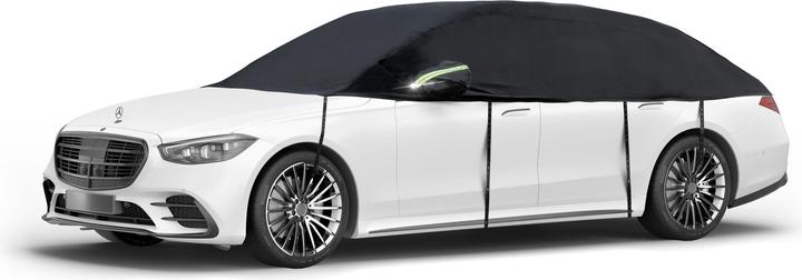 Immagine prodotto Walser Telone per auto per tutte le stagioni, telone per auto per garage di dimensioni pari a 3 auto nero