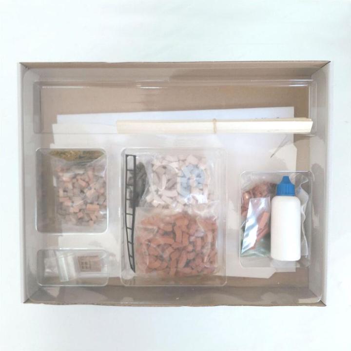 Immagine prodotto Block Cuit. Kit modello 3D in ceramica - faro (20 x 25 x 20 cm)