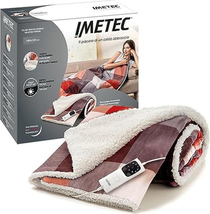 Imetec CaldoPlaid (160 x 120 cm)