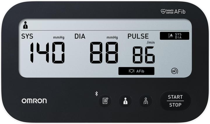 Produktbild Omron M4 Connect AFib Oberarm-Blutdruckmessgerät