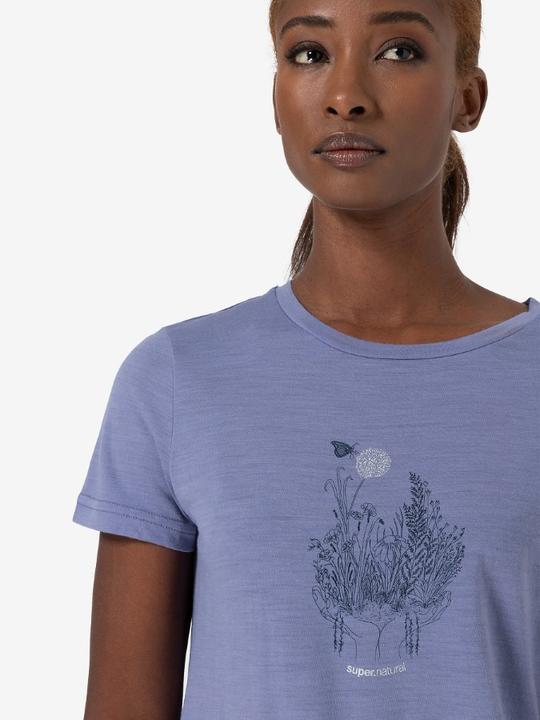 Produktbild Super Natural W Flowerhands Tee (L)