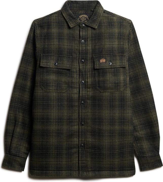 Immagine prodotto Superdry camicia uperdry wool miller (S)