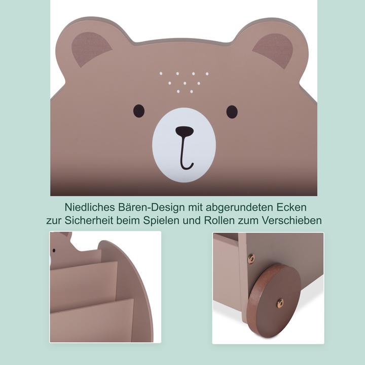 Actual product image Relaxdays Bookcase