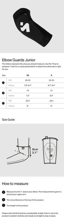 Produktbild Sweet Protection Elbow Guards Light Junior (XS, Ellbogenschoner, Paar)