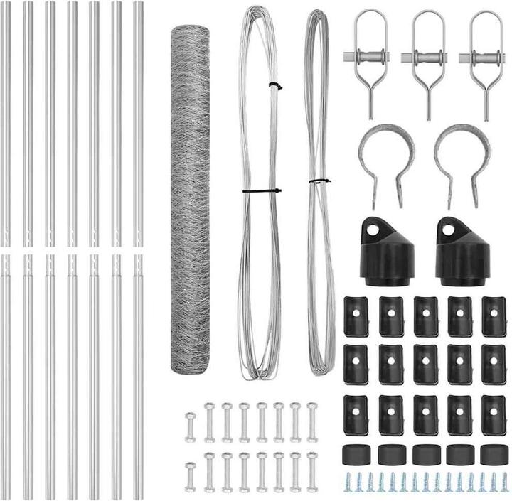 Produktbild vidaXL Gartenzaun