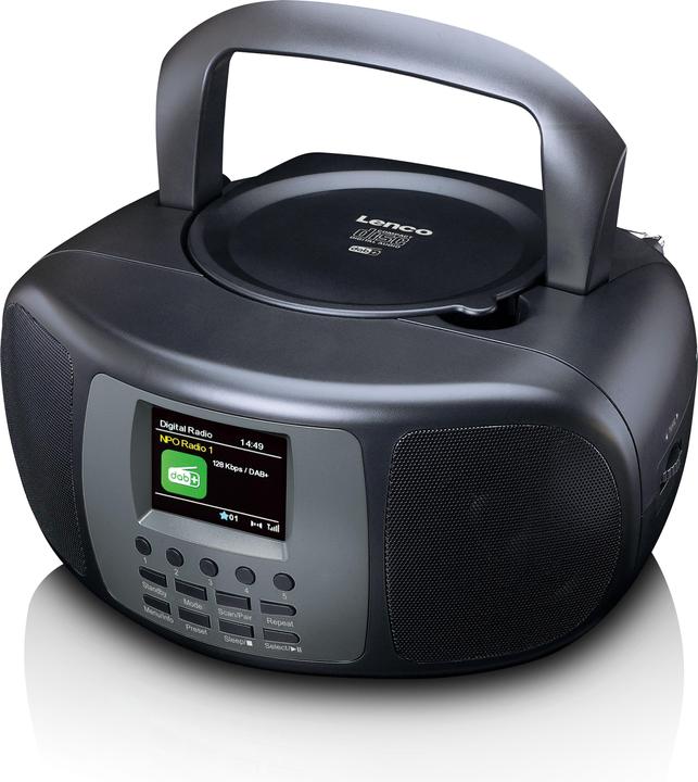 Image du produit Lenco SCD-860 (DAB+ DAB, FM, Bluetooth)