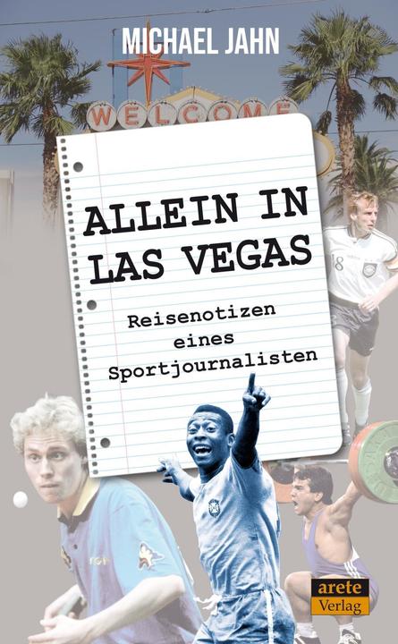 Produktbild Allein in Las Vegas (Deutsch, Michael Jahn, 2018)