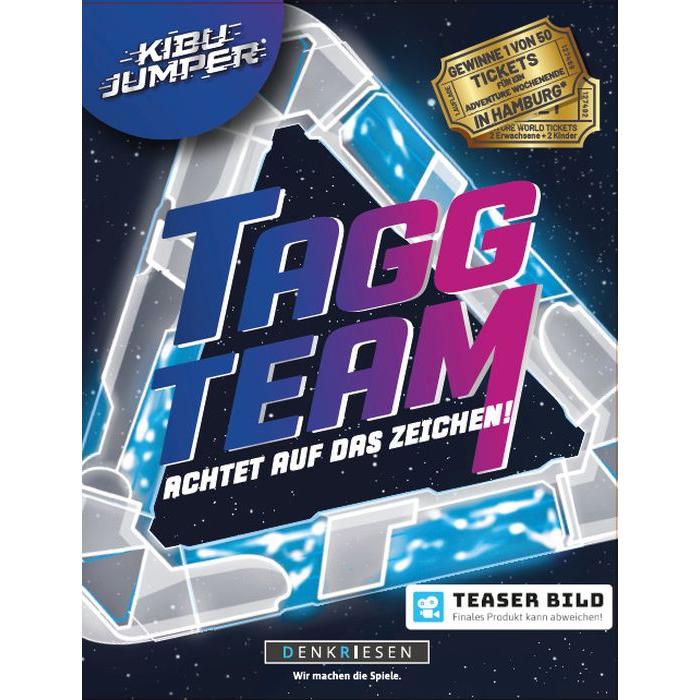 Denkriesen - KIBU JUMPER - Tagg Team - "Achtet auf das Zeichen!" (Deutsch)