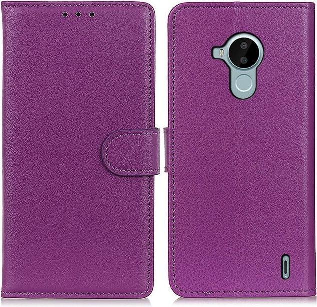 Produktbild MU Classic Litchi Leder Bookcover Series (Nokia C30)