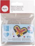 Actual product image Rayher Peg plate set for iron-on beads