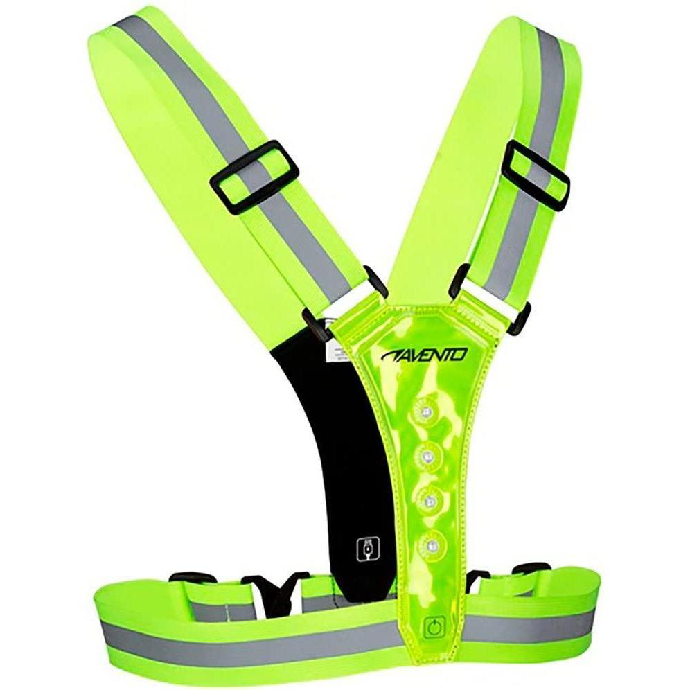 Sko, Gilet di sicurezza, Leggi tutto AVENTO Reflective LED 44RE Giallo (44)