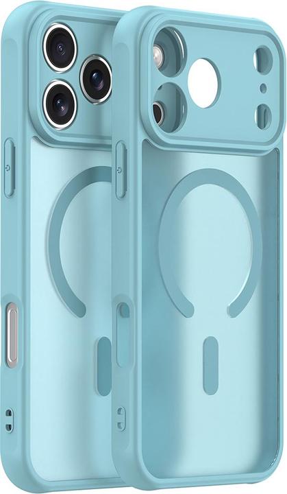 Immagine prodotto Techsuit - HaloFrost II MagSafe - iPhone 17 Pro Max - Mint Green (Apple iPhone 17 Pro Max)