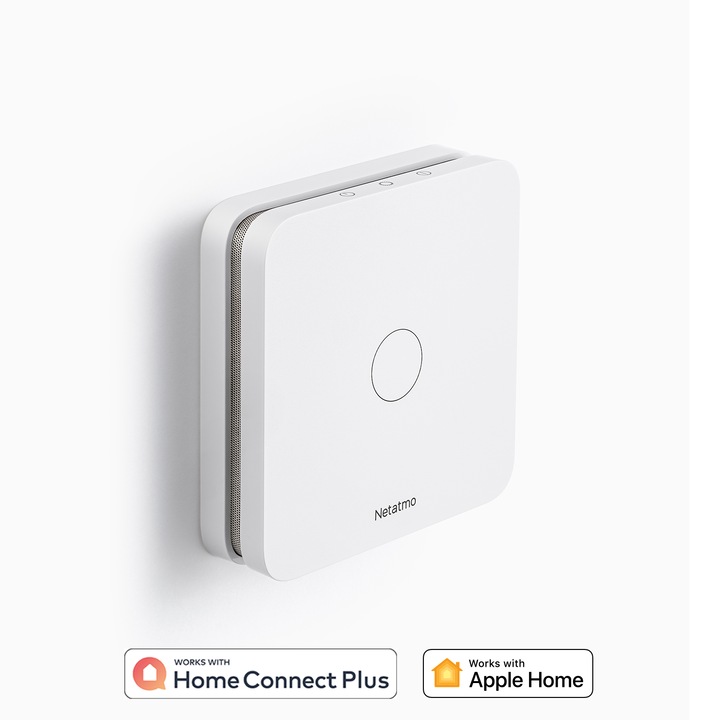 Produktbild Netatmo Kohlenmonoxidmelder (EU-Version)