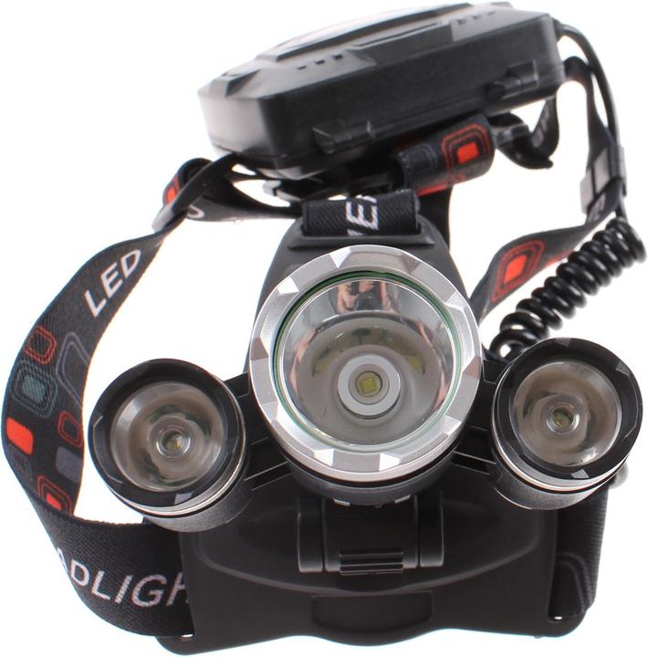 Image du produit Grundig Lampe frontale - 3 Lights LED (200 lm)