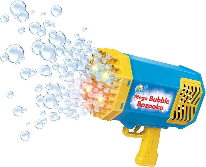 Actual product image Magic Bubble Mega Bazooka Bubble Machine