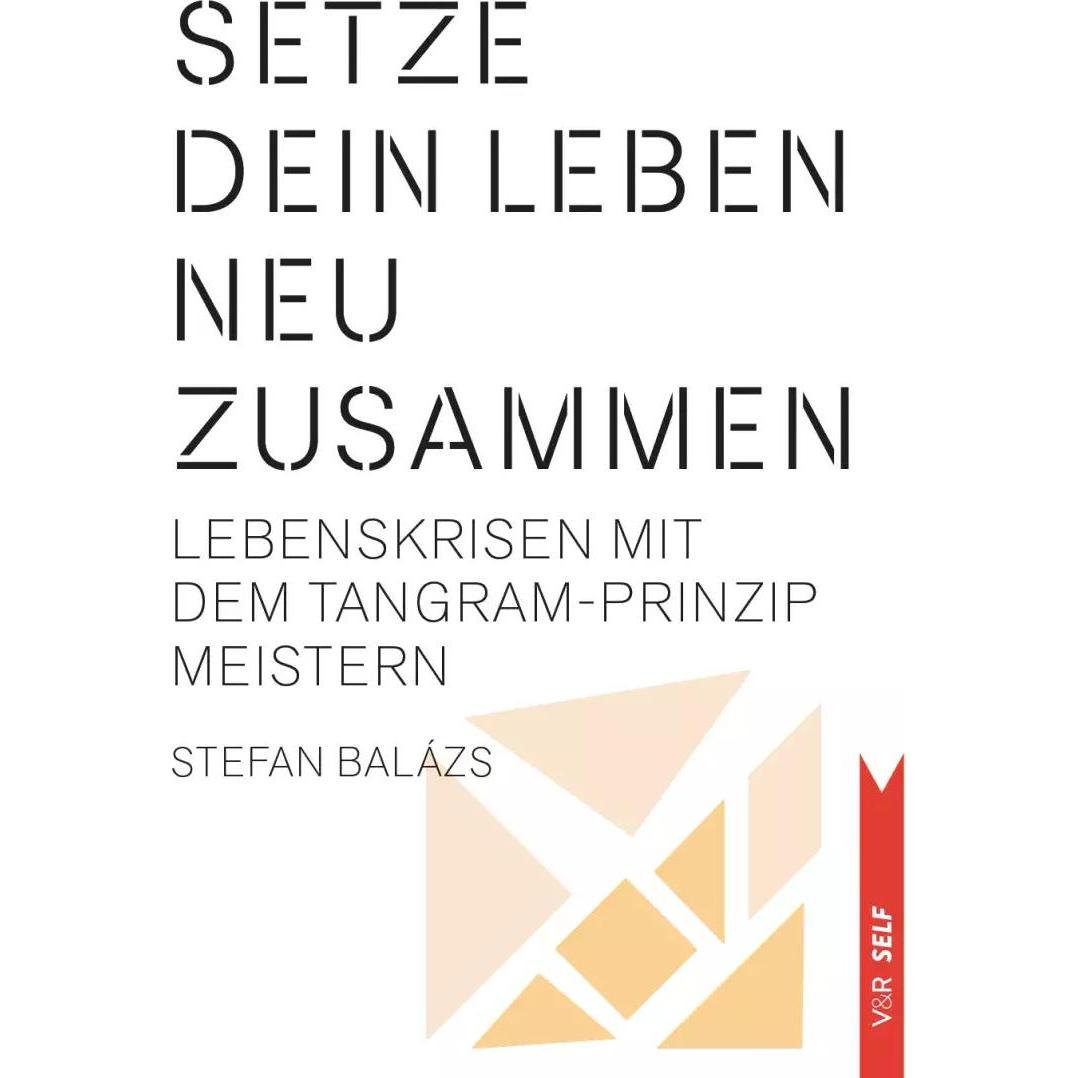 Setze dein Leben neu zusammen, Ratgeber von Stefan Balázs