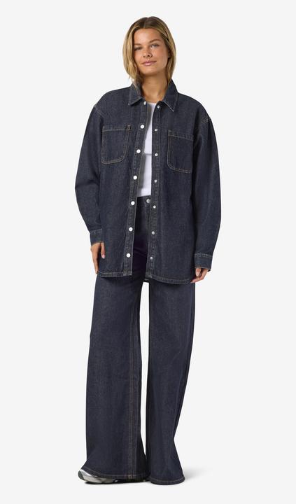 Actual product image Noisy May Jeans Shacket (M, S)