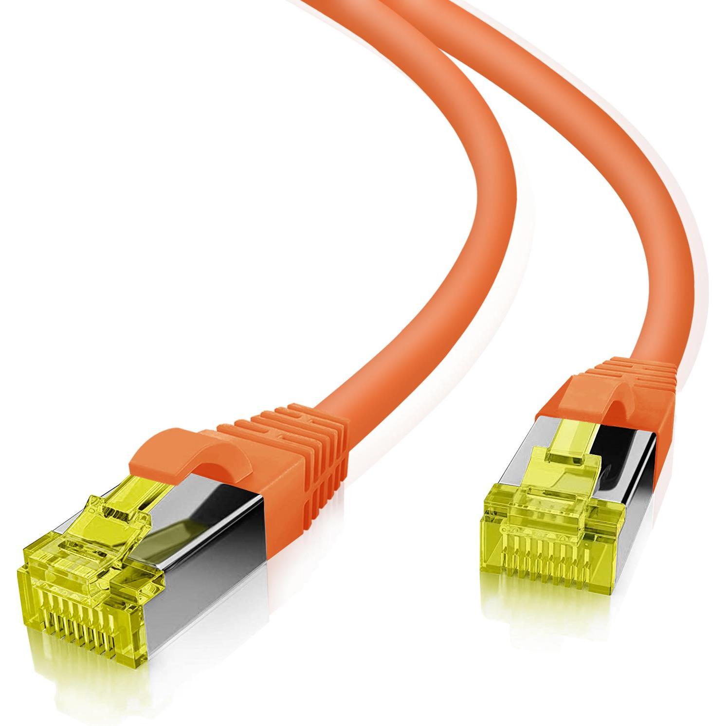 Helos Herweck Patchkabel (S/FTP, CAT6a, 3 m), Netzwerkkabel