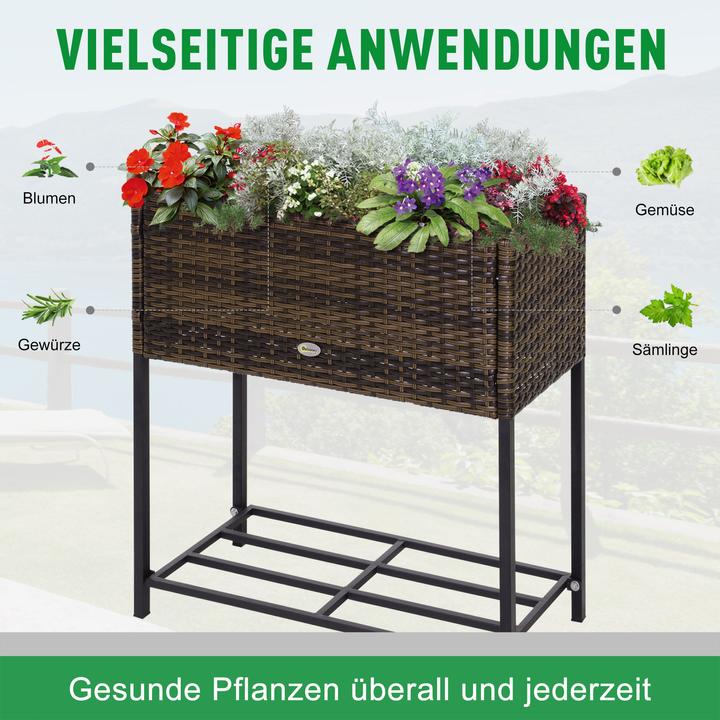 Produktbild Jamb Rattan Hochbeet