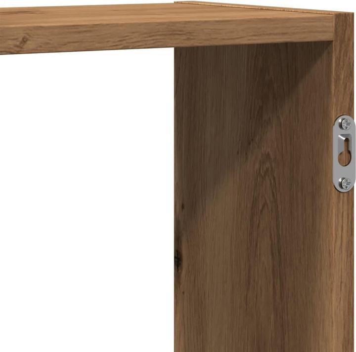 Immagine prodotto vidaXL Scaffale a muro (129 x 18 x 42 cm)