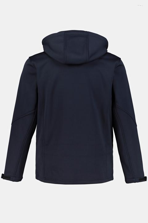 Actual product image JP1880 Fleece Lined Softshell Jacket (3XL)