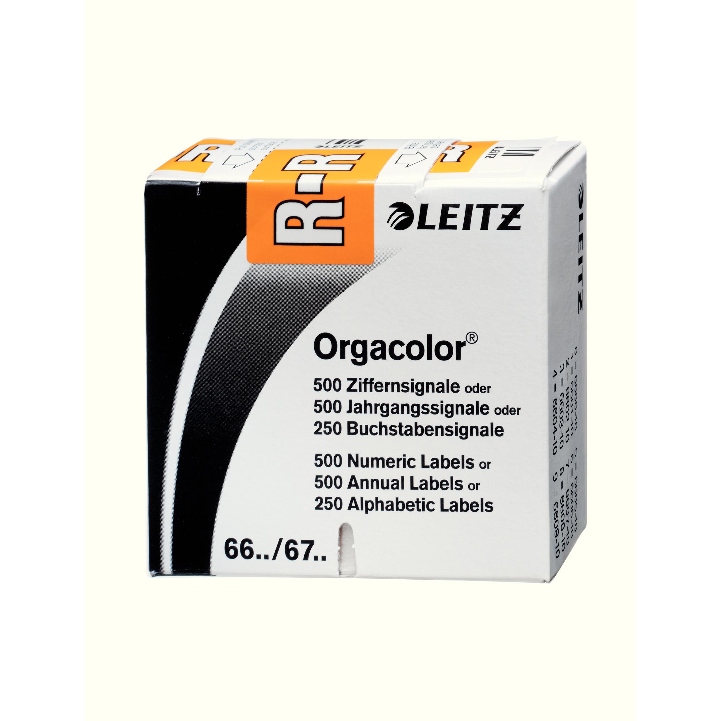 Thumbnail - Leitz, Ordner Zubehör, Orgacolor Orange
